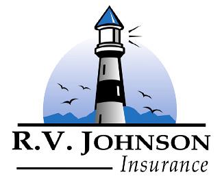 R.V. Johnson Insurance Logo